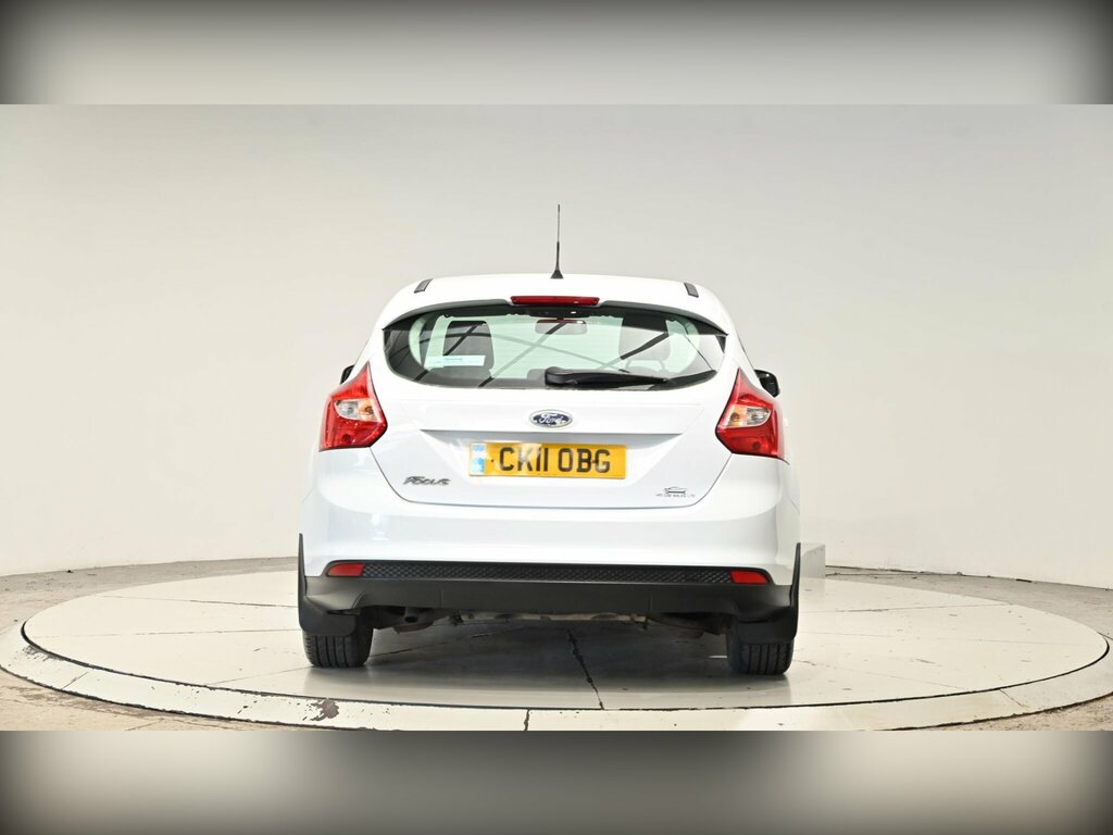 Ford Focus 1.6 Tdci Titanium Euro 5 Ss White #29