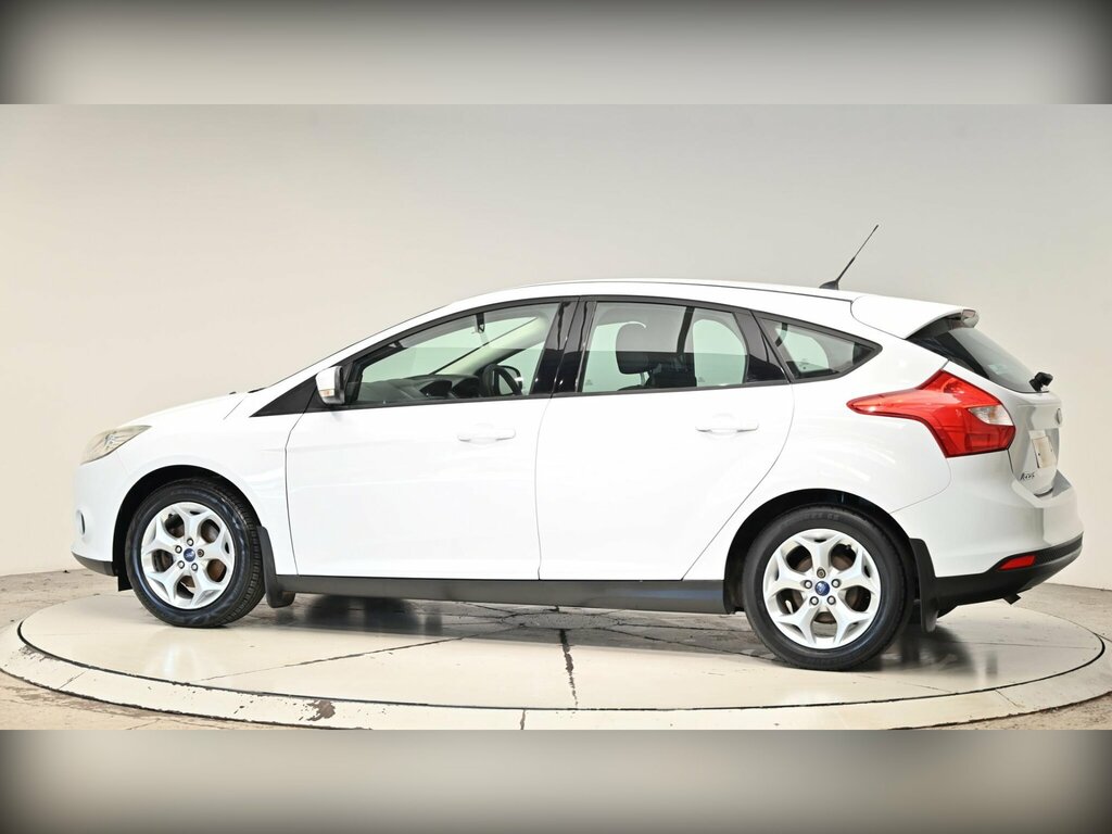 Ford Focus 1.6 Tdci Titanium Euro 5 Ss White #22
