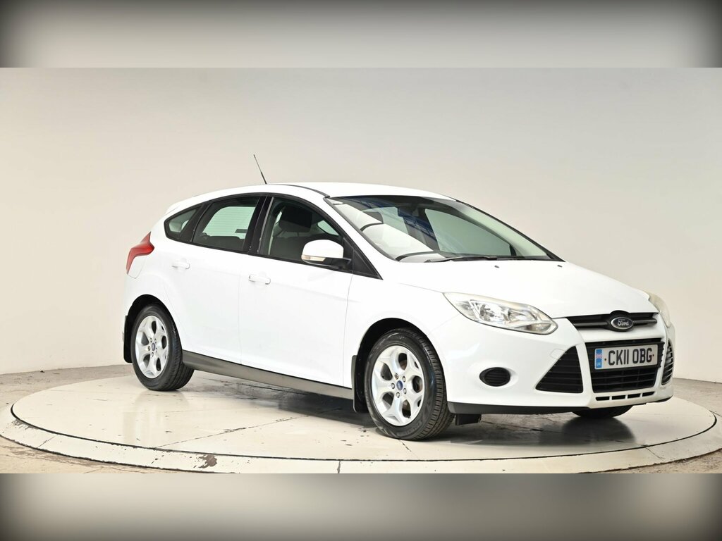 Ford Focus 1.6 Tdci Titanium Euro 5 Ss White #7
