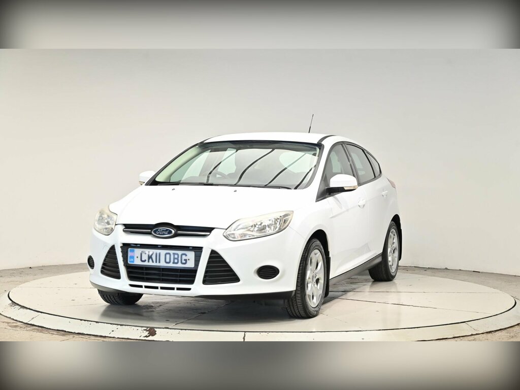 Ford Focus 1.6 Tdci Titanium Euro 5 Ss White #13