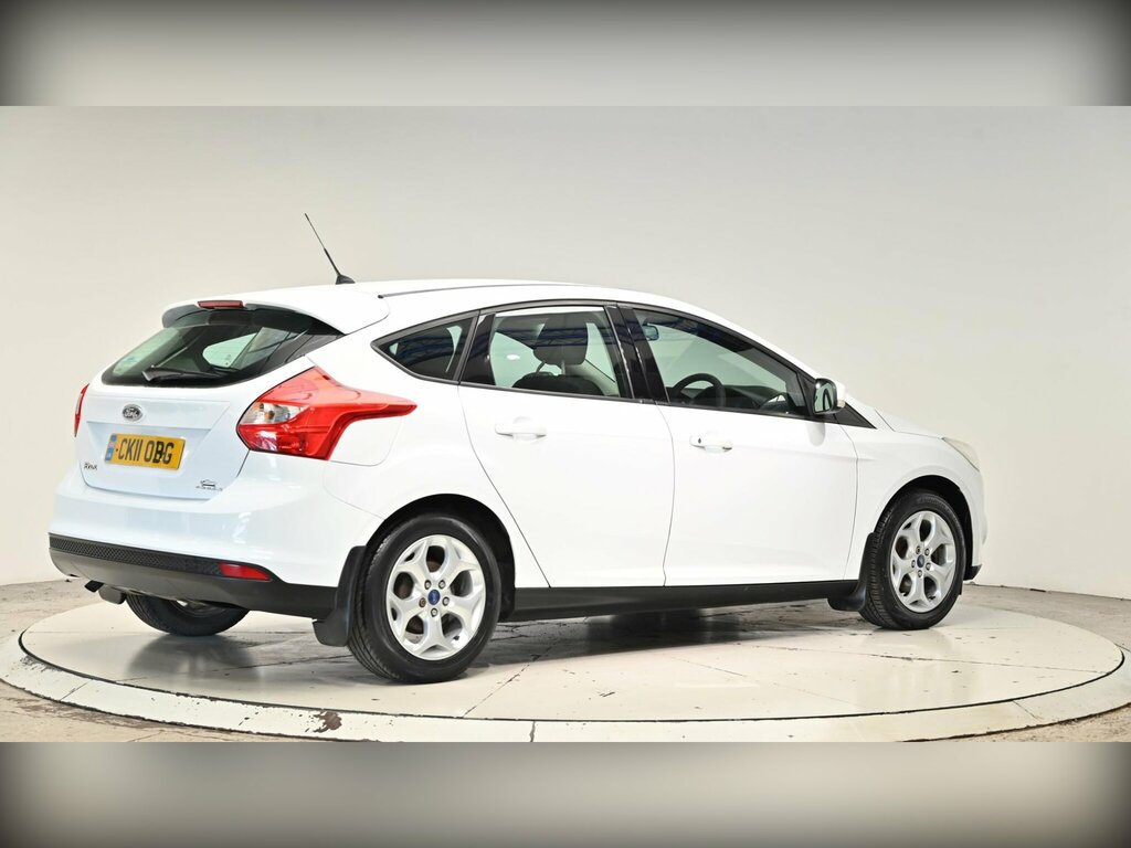 Ford Focus 1.6 Tdci Titanium Euro 5 Ss White #34