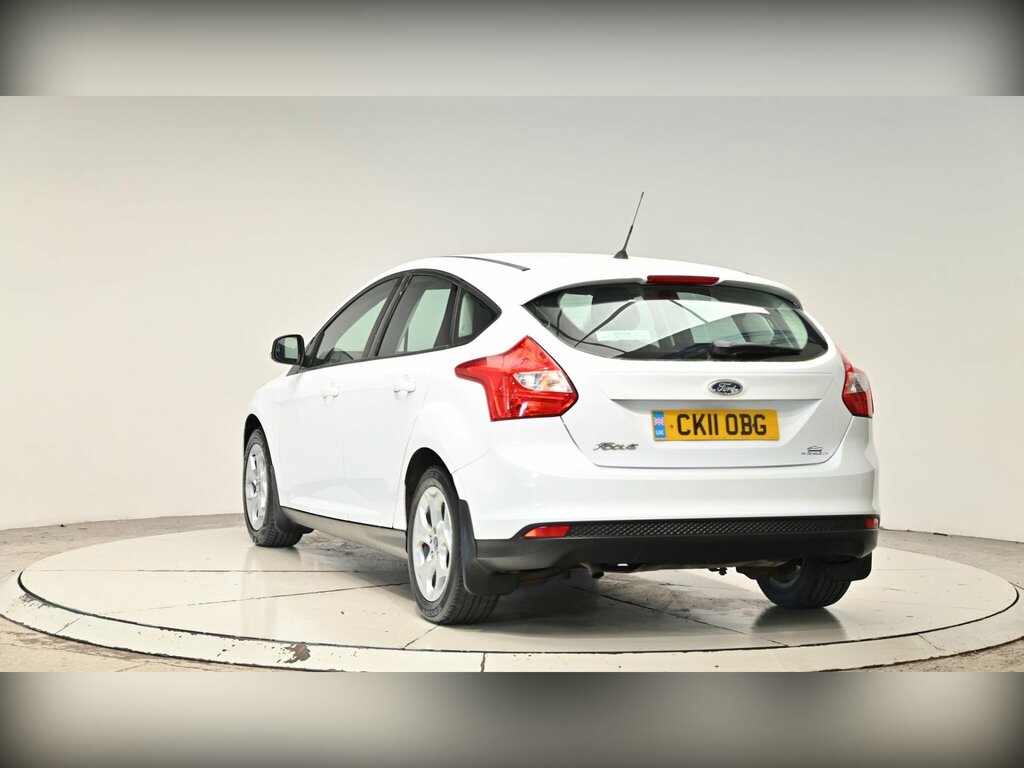 Ford Focus 1.6 Tdci Titanium Euro 5 Ss White #27