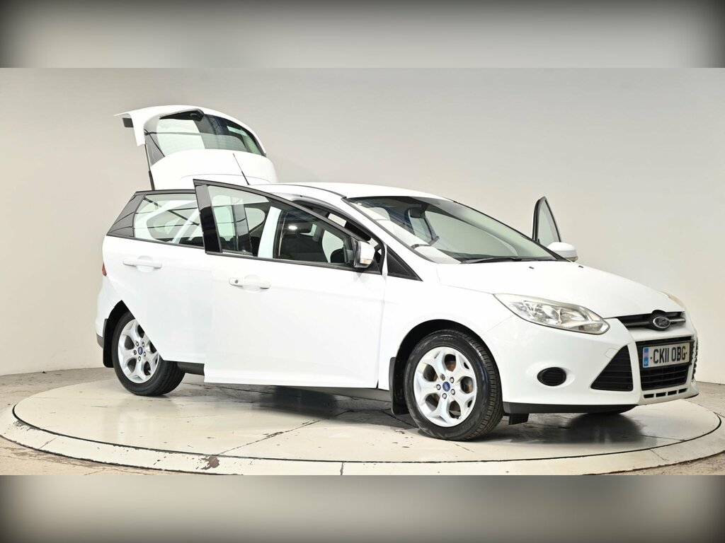 Ford Focus 1.6 Tdci Titanium Euro 5 Ss White #76