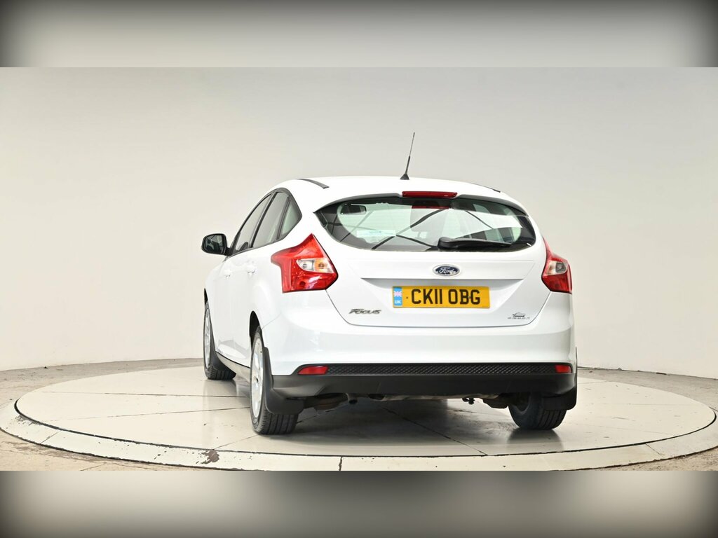 Ford Focus 1.6 Tdci Titanium Euro 5 Ss White #28