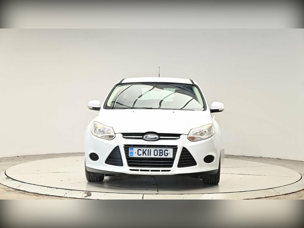 Ford Focus 1.6 Tdci Titanium Euro 5 Ss White #11
