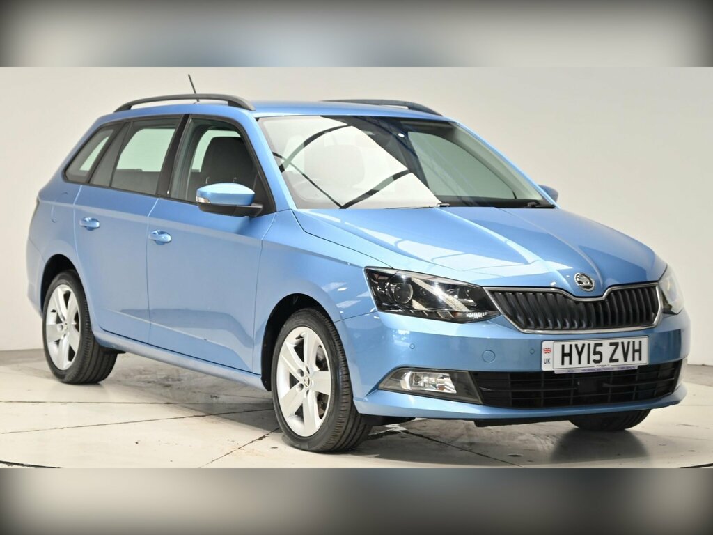 Skoda Fabia 1.4 Tdi Se L Euro 6 Ss Blue