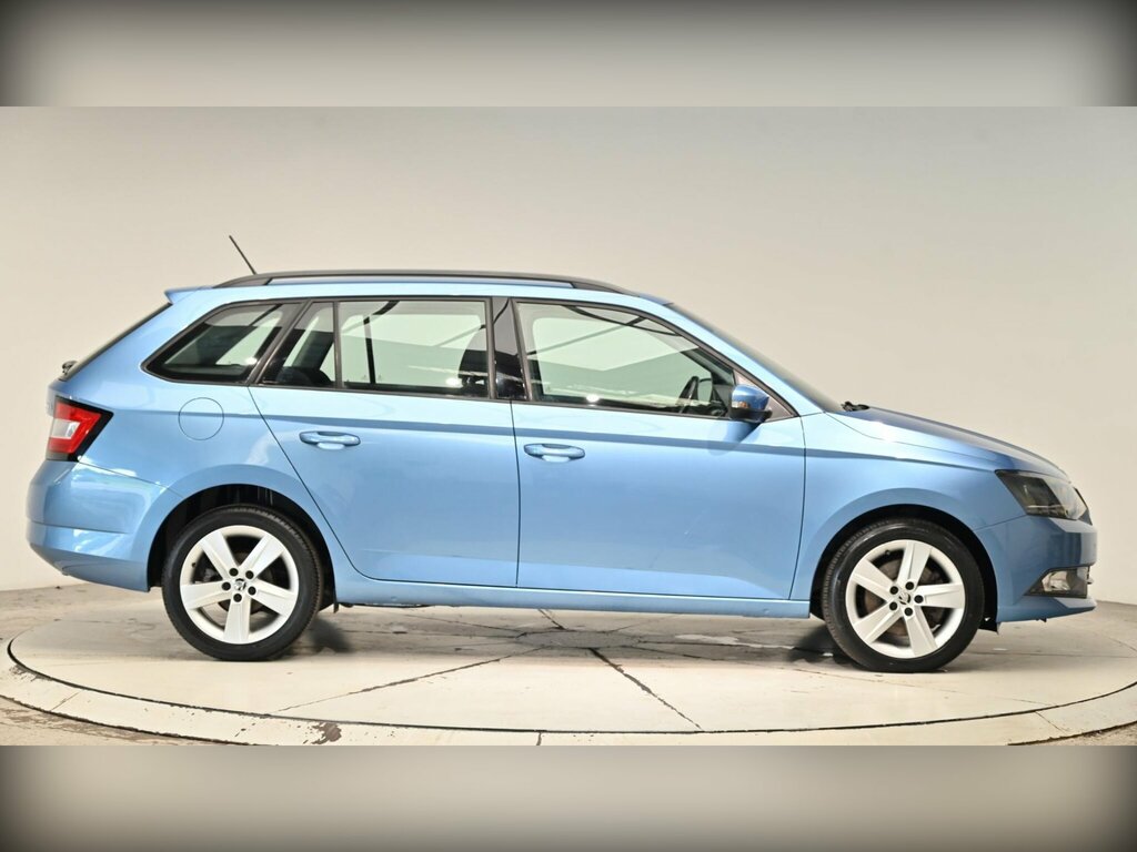 Skoda Fabia 1.4 Tdi Se L Euro 6 Ss Blue #4