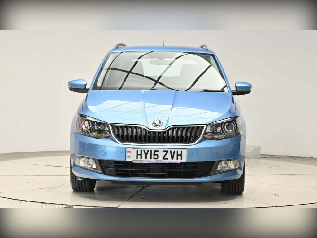 Skoda Fabia 1.4 Tdi Se L Euro 6 Ss Blue #2