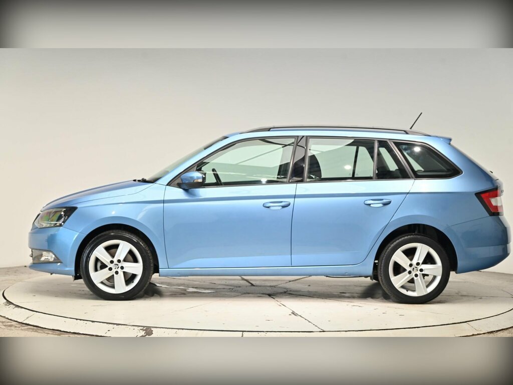 Skoda Fabia 1.4 Tdi Se L Euro 6 Ss Blue #3