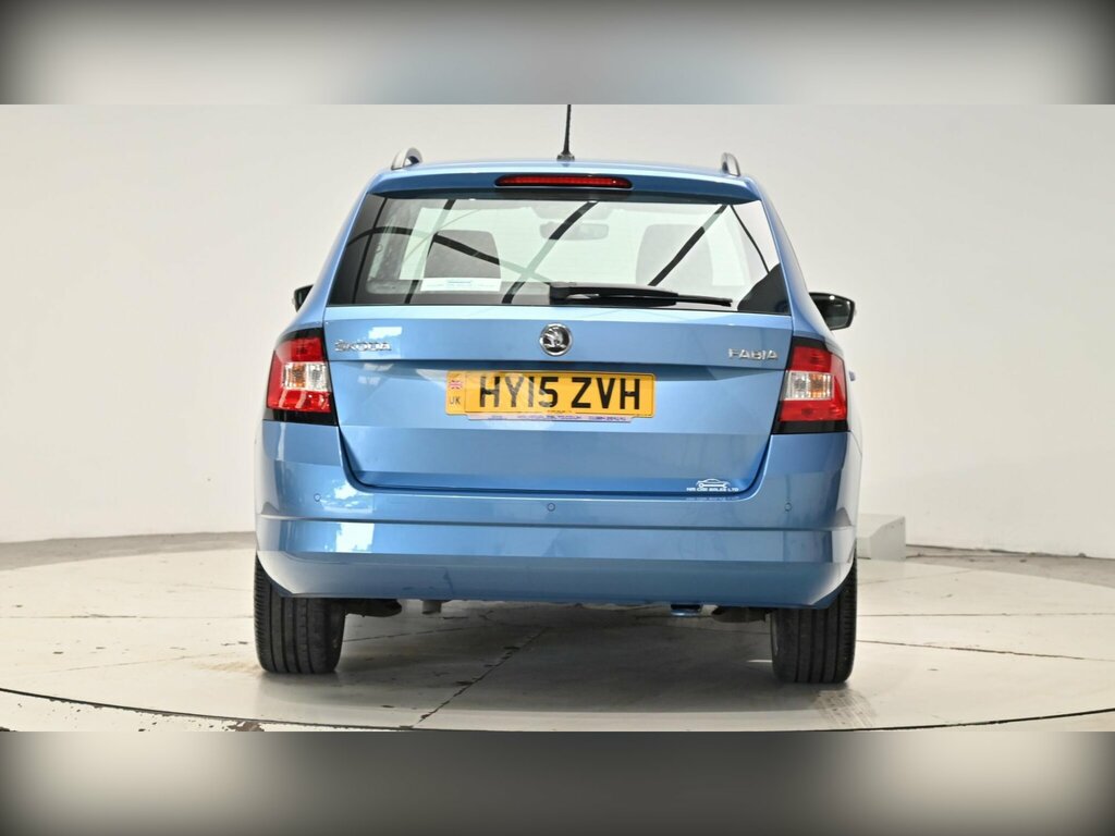 Skoda Fabia 1.4 Tdi Se L Euro 6 Ss Blue #5