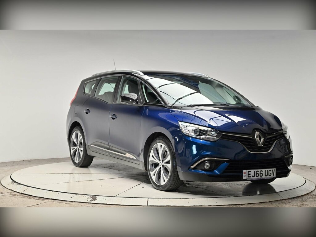 Renault Grand Scenic Dci Dynamique Nav Silver #8