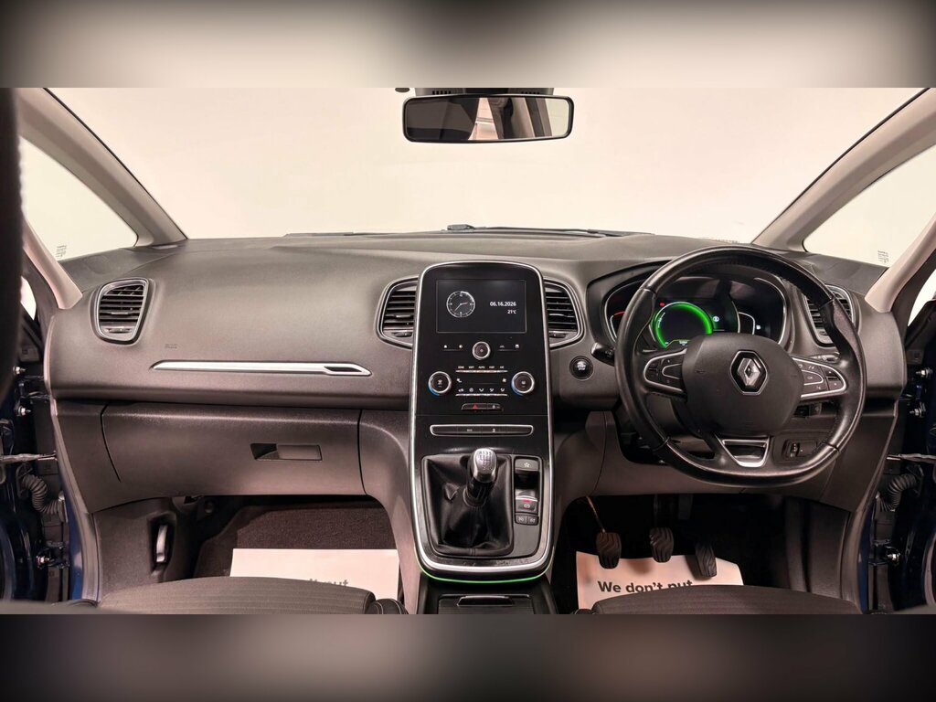Renault Grand Scenic Dci Dynamique Nav Silver #87
