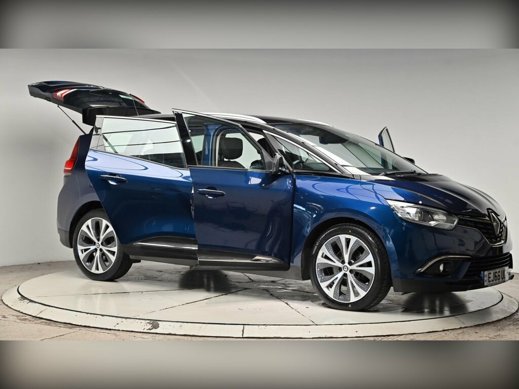 Renault Grand Scenic Dci Dynamique Nav Silver #77