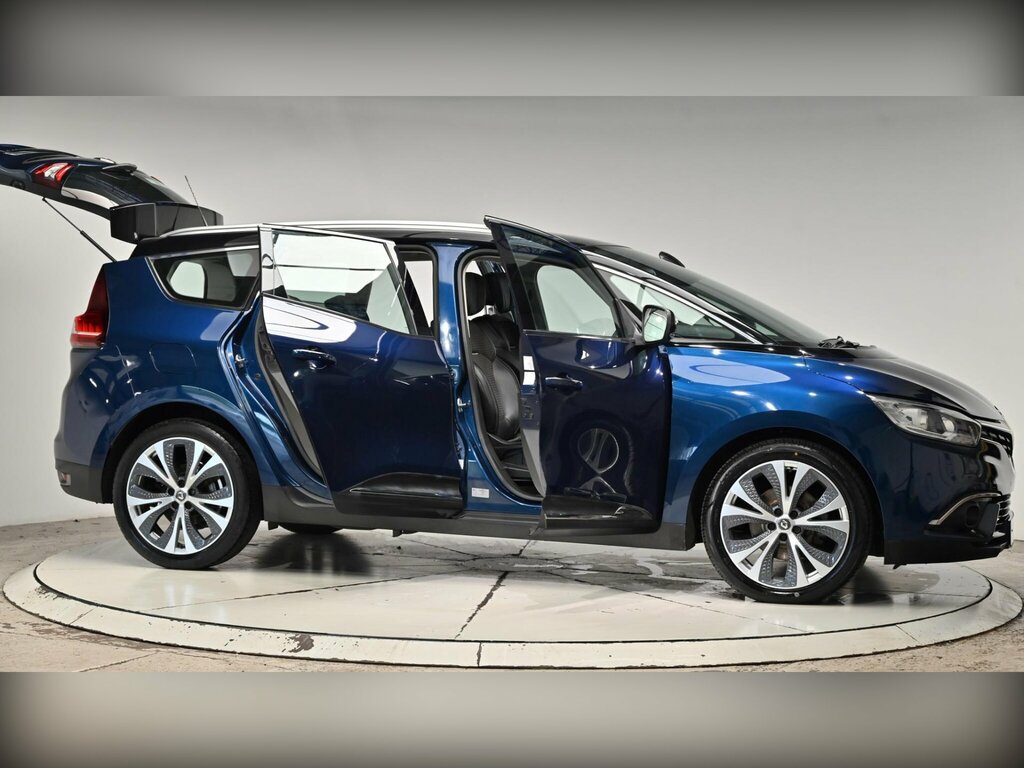 Renault Grand Scenic Dci Dynamique Nav Silver #75
