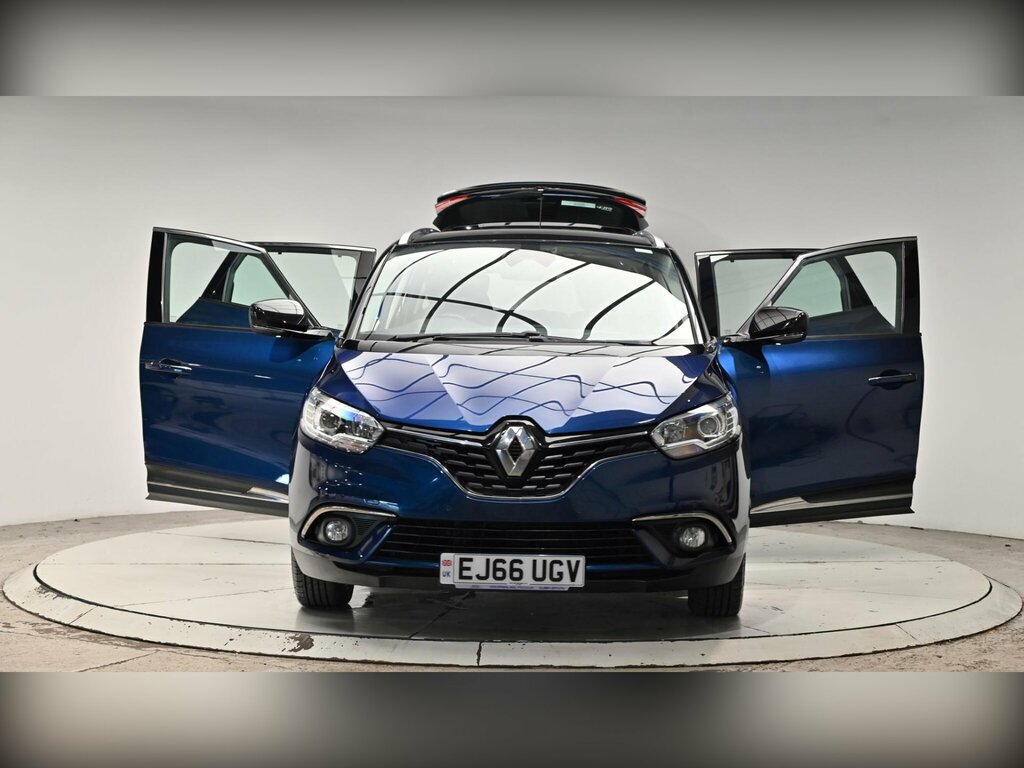 Renault Grand Scenic Dci Dynamique Nav Silver #47