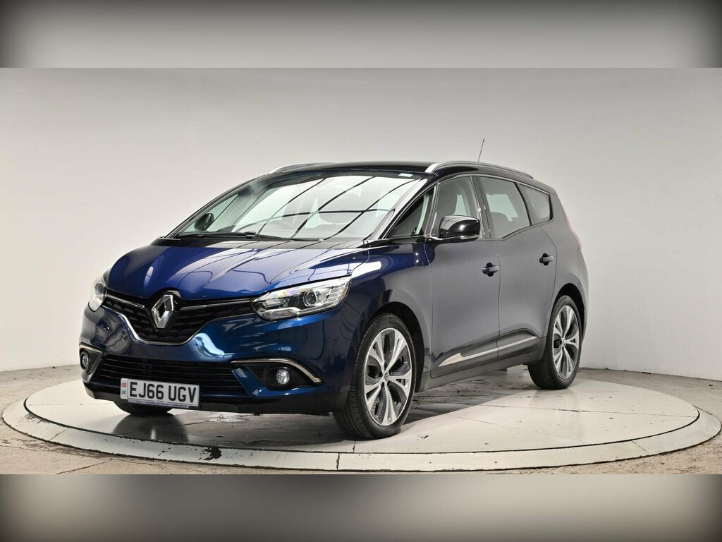 Renault Grand Scenic Dci Dynamique Nav Silver #13