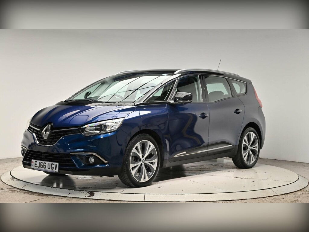 Renault Grand Scenic Dci Dynamique Nav Silver #14