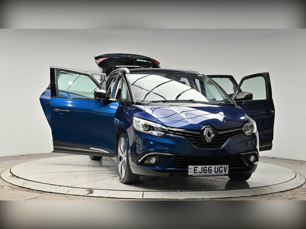 Renault Grand Scenic Dci Dynamique Nav Silver #45