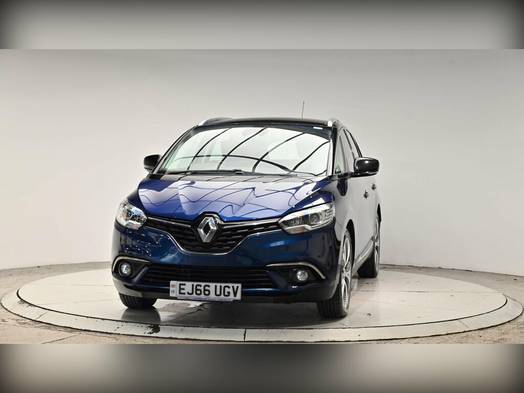Renault Grand Scenic Dci Dynamique Nav Silver #11