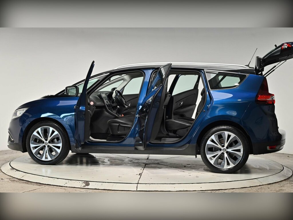Renault Grand Scenic Dci Dynamique Nav Silver #57