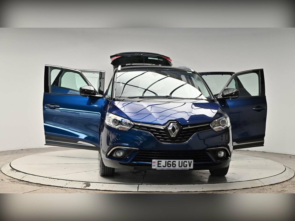 Renault Grand Scenic Dci Dynamique Nav Silver #46