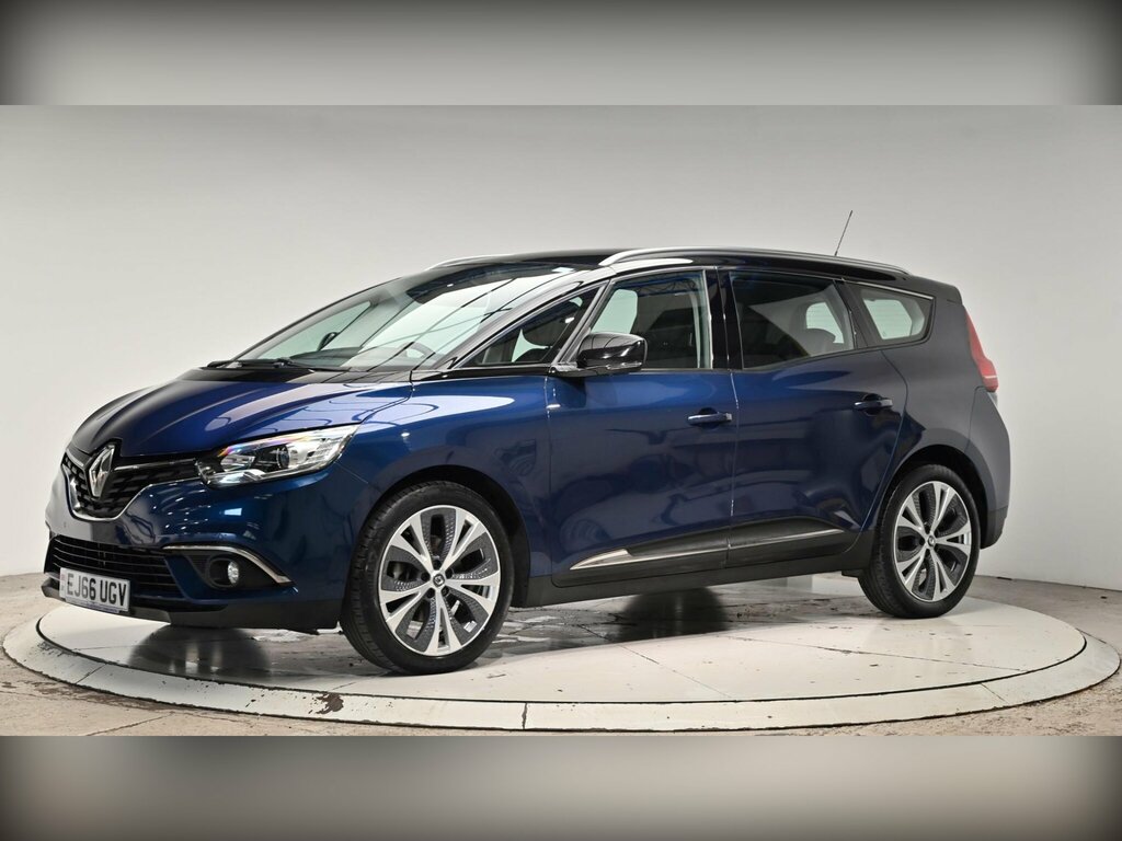 Renault Grand Scenic Dci Dynamique Nav Silver #15