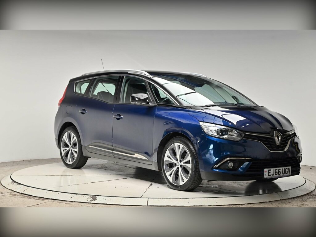 Renault Grand Scenic Dci Dynamique Nav Silver #7