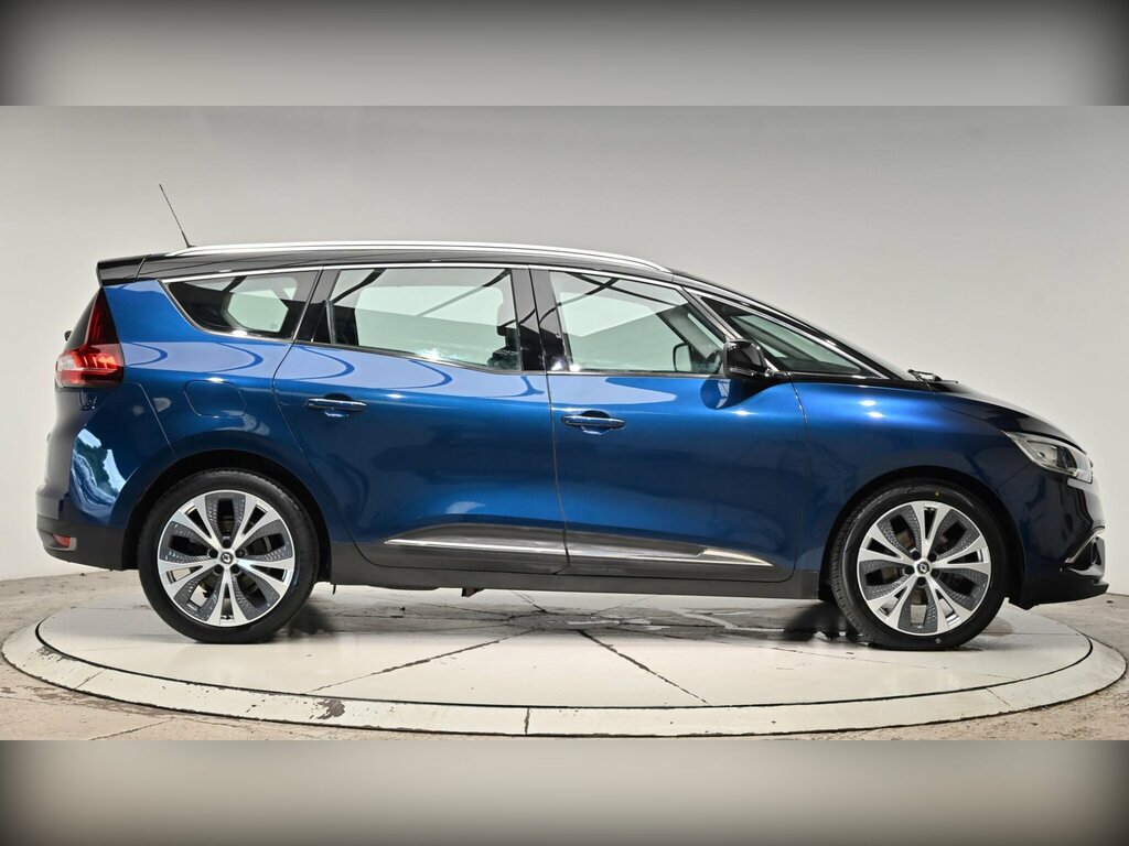 Renault Grand Scenic Dci Dynamique Nav Silver #37