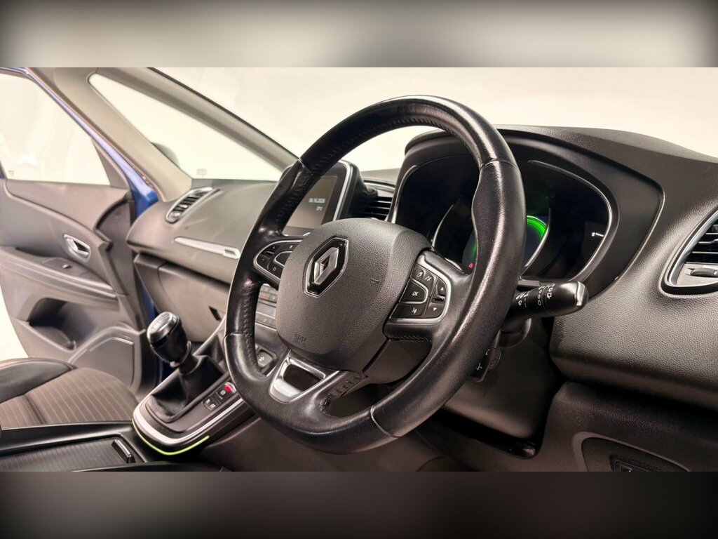 Renault Grand Scenic Dci Dynamique Nav Silver #91
