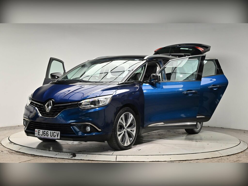 Renault Grand Scenic Dci Dynamique Nav Silver #50