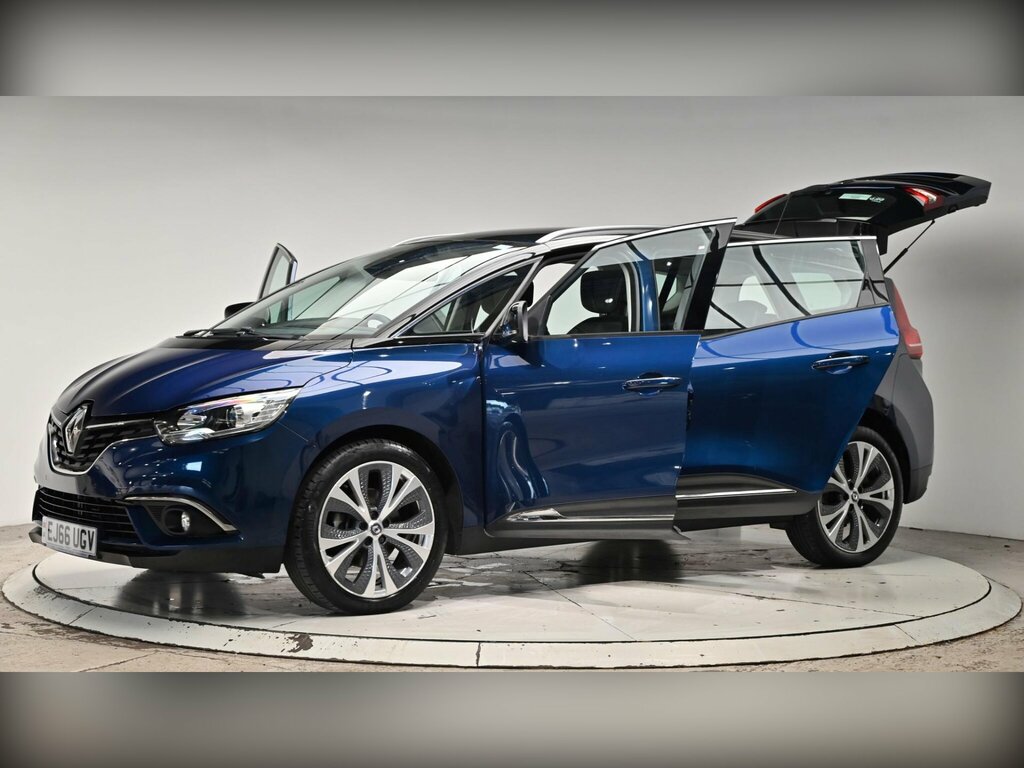 Renault Grand Scenic Dci Dynamique Nav Silver #52