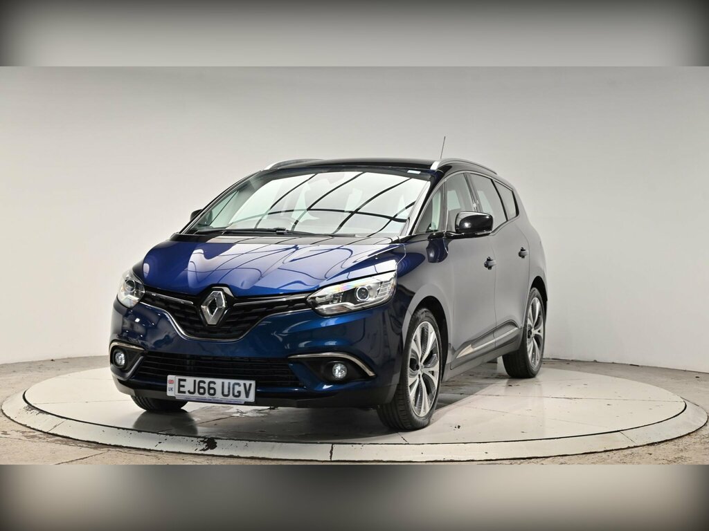 Renault Grand Scenic Dci Dynamique Nav Silver #12