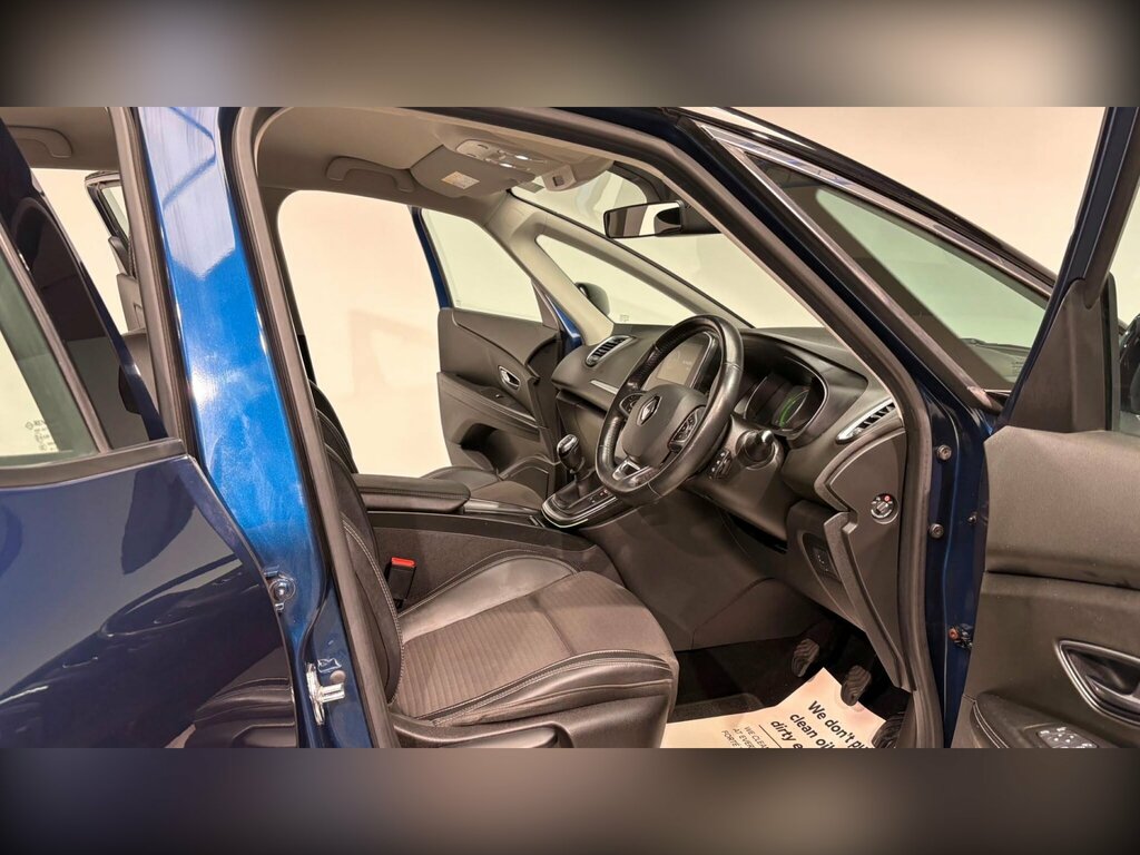 Renault Grand Scenic Dci Dynamique Nav Silver #78
