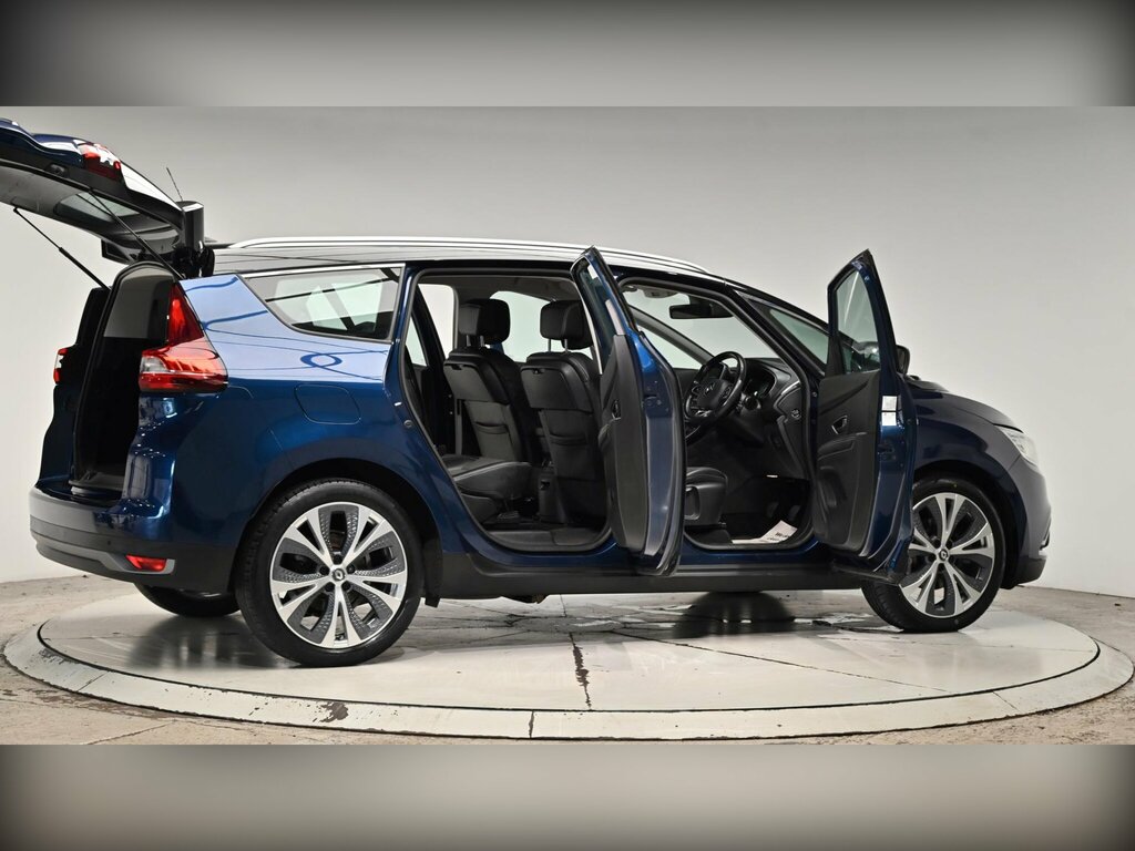 Renault Grand Scenic Dci Dynamique Nav Silver #71