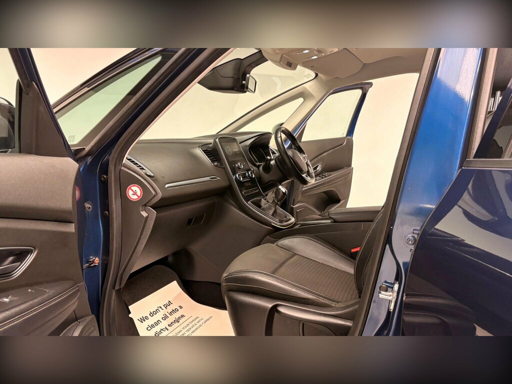 Renault Grand Scenic Dci Dynamique Nav Silver #82
