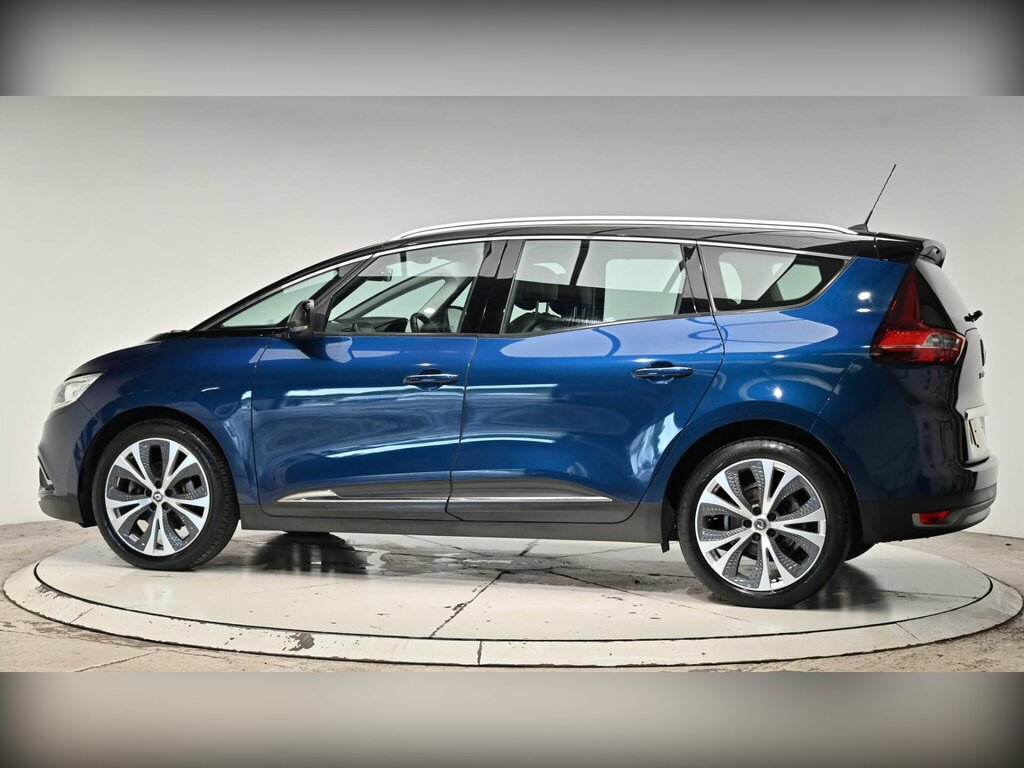 Renault Grand Scenic Dci Dynamique Nav Silver #21