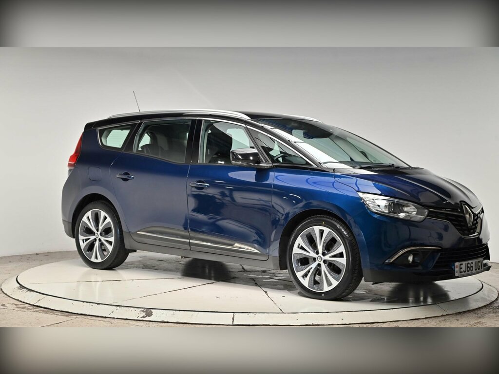 Renault Grand Scenic Dci Dynamique Nav Silver #41