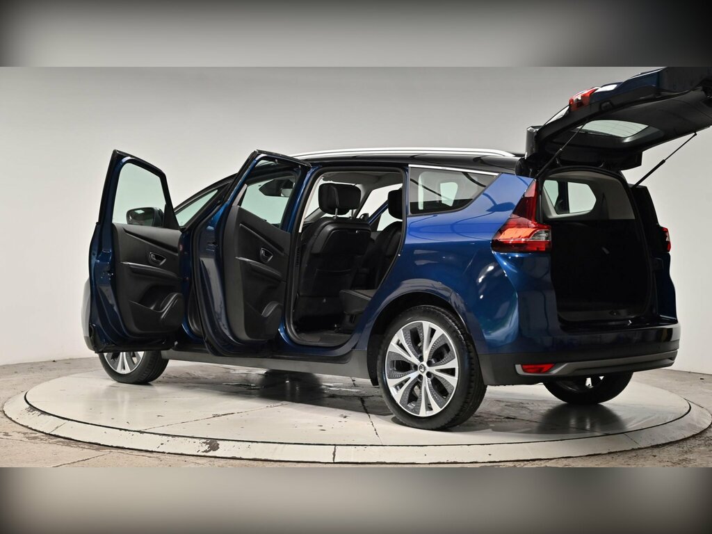Renault Grand Scenic Dci Dynamique Nav Silver #60