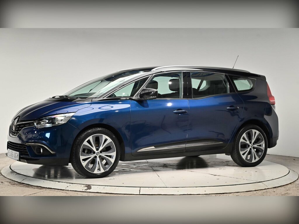 Renault Grand Scenic Dci Dynamique Nav Silver #16