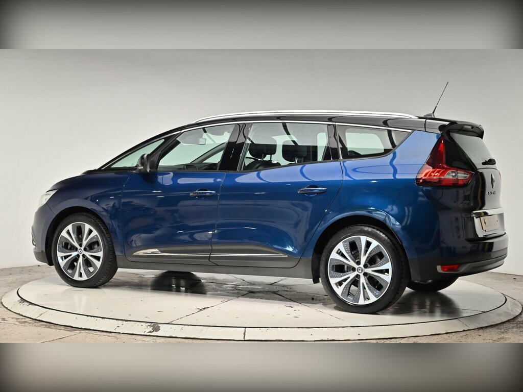 Renault Grand Scenic Dci Dynamique Nav Silver #22