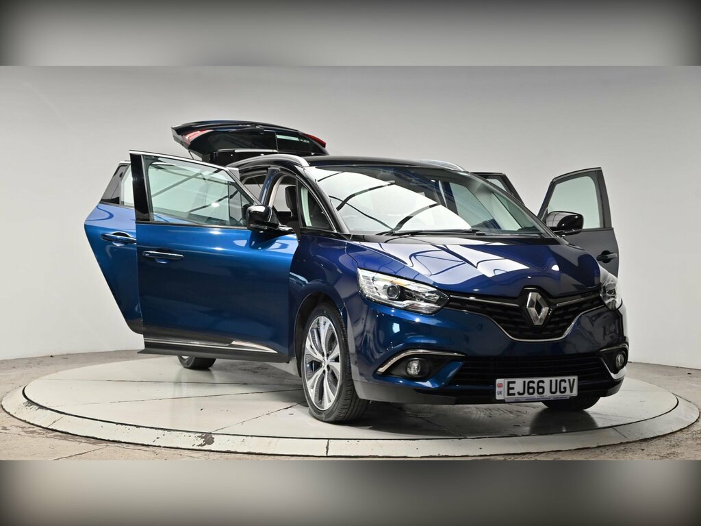 Renault Grand Scenic Dci Dynamique Nav Silver #44