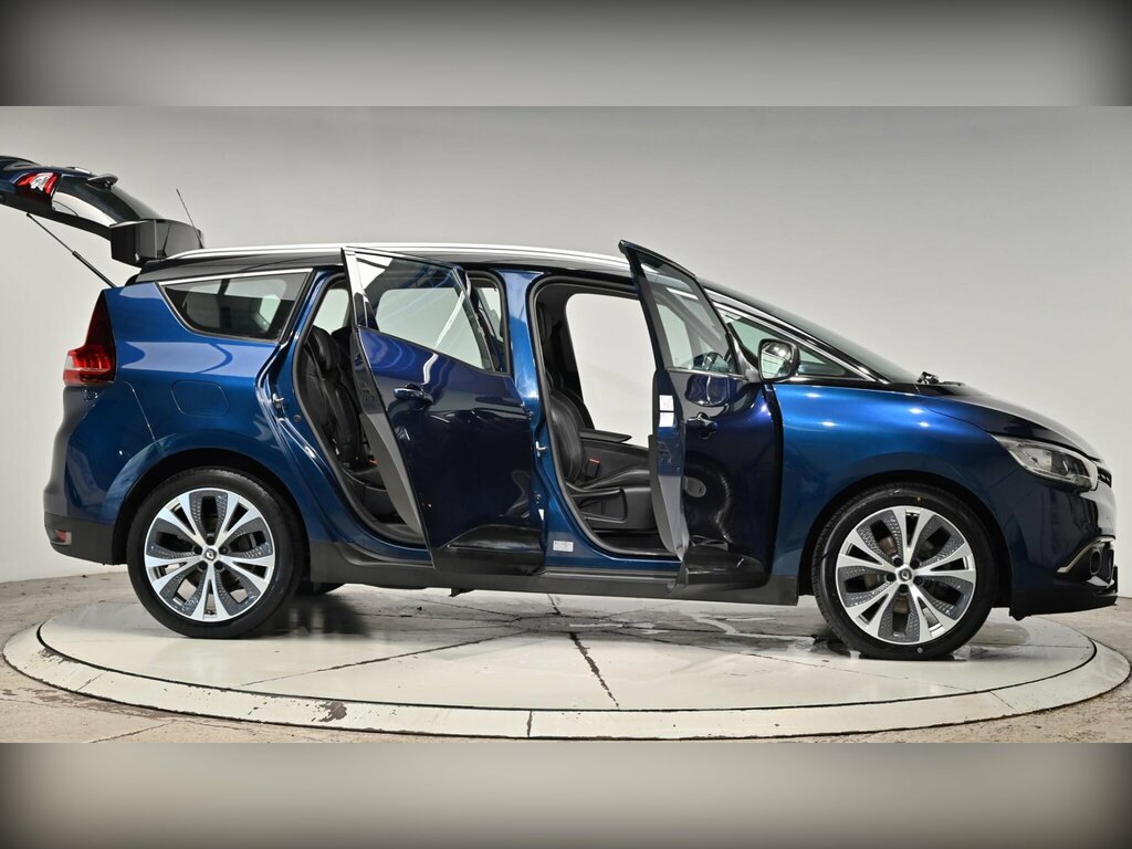 Renault Grand Scenic Dci Dynamique Nav Silver #74
