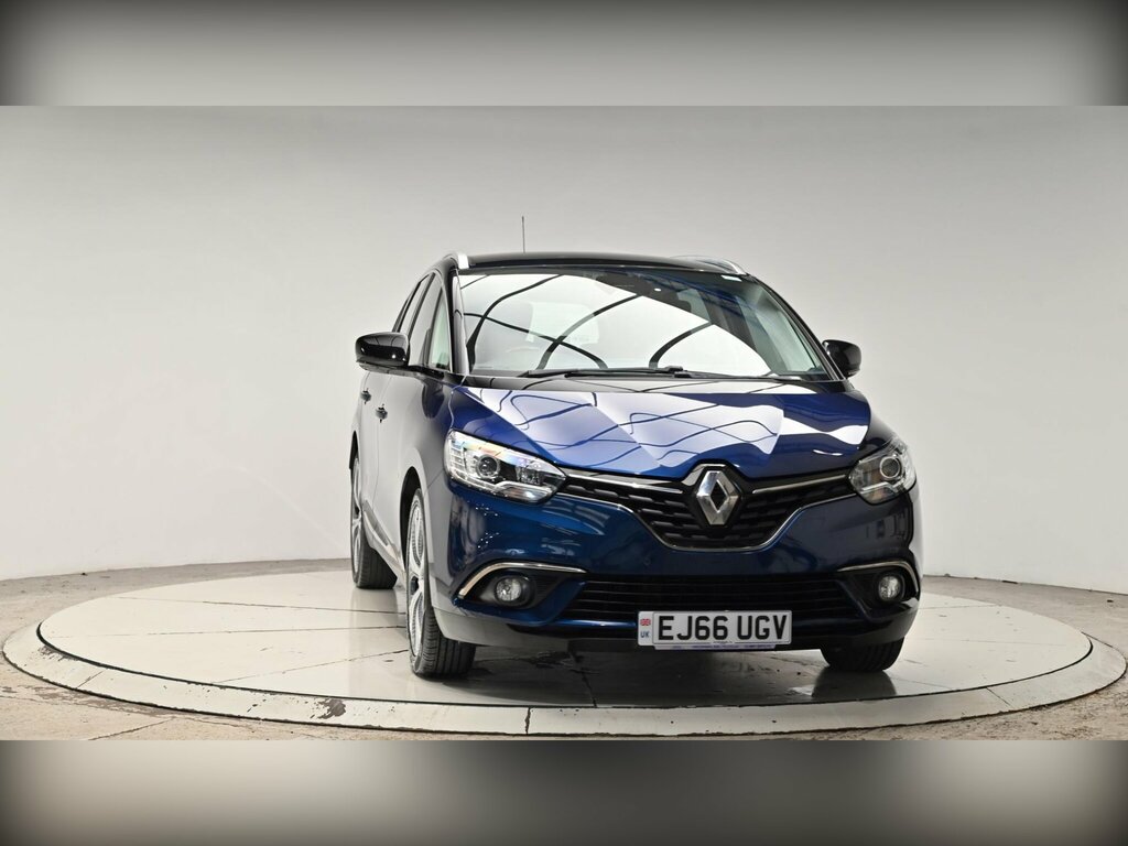 Renault Grand Scenic Dci Dynamique Nav Silver #9