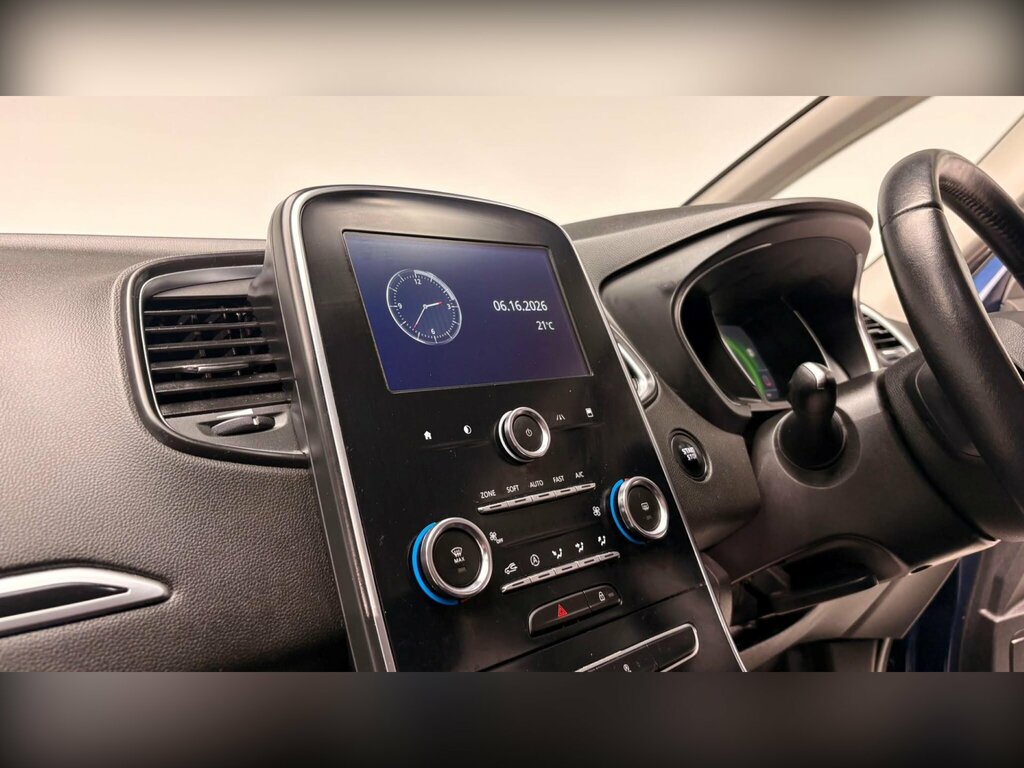 Renault Grand Scenic Dci Dynamique Nav Silver #89