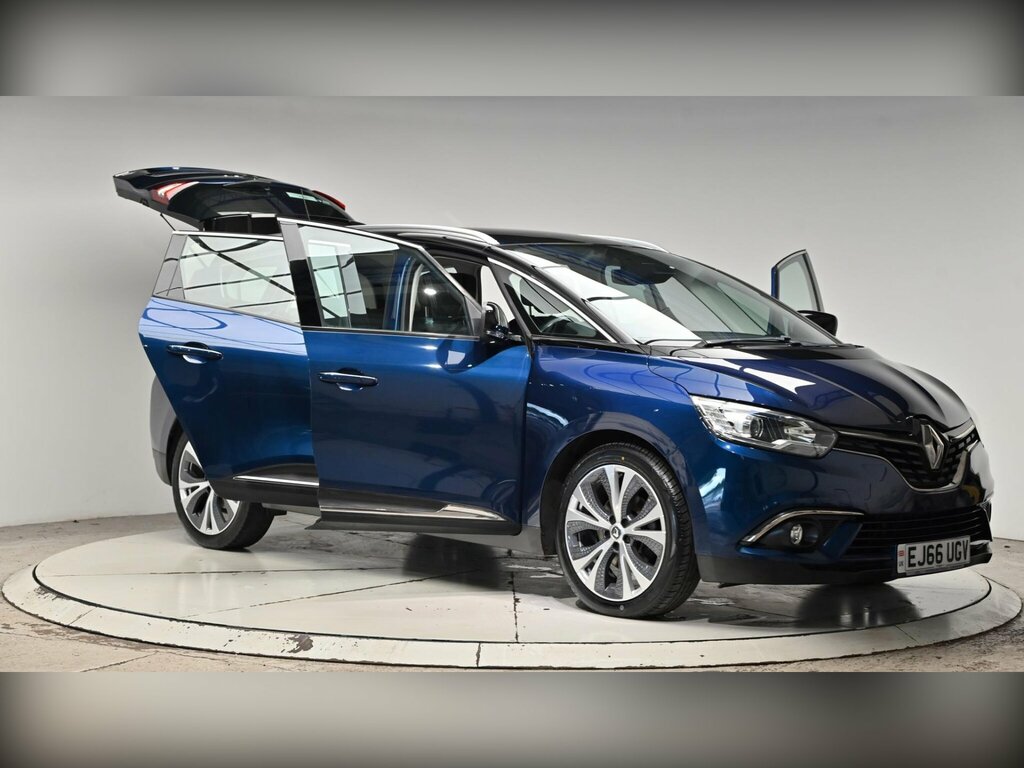 Renault Grand Scenic Dci Dynamique Nav Silver #42
