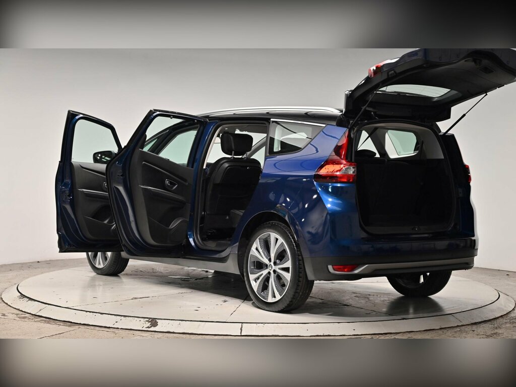 Renault Grand Scenic Dci Dynamique Nav Silver #61