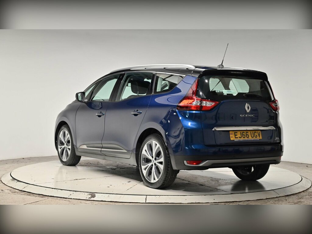 Renault Grand Scenic Dci Dynamique Nav Silver #25