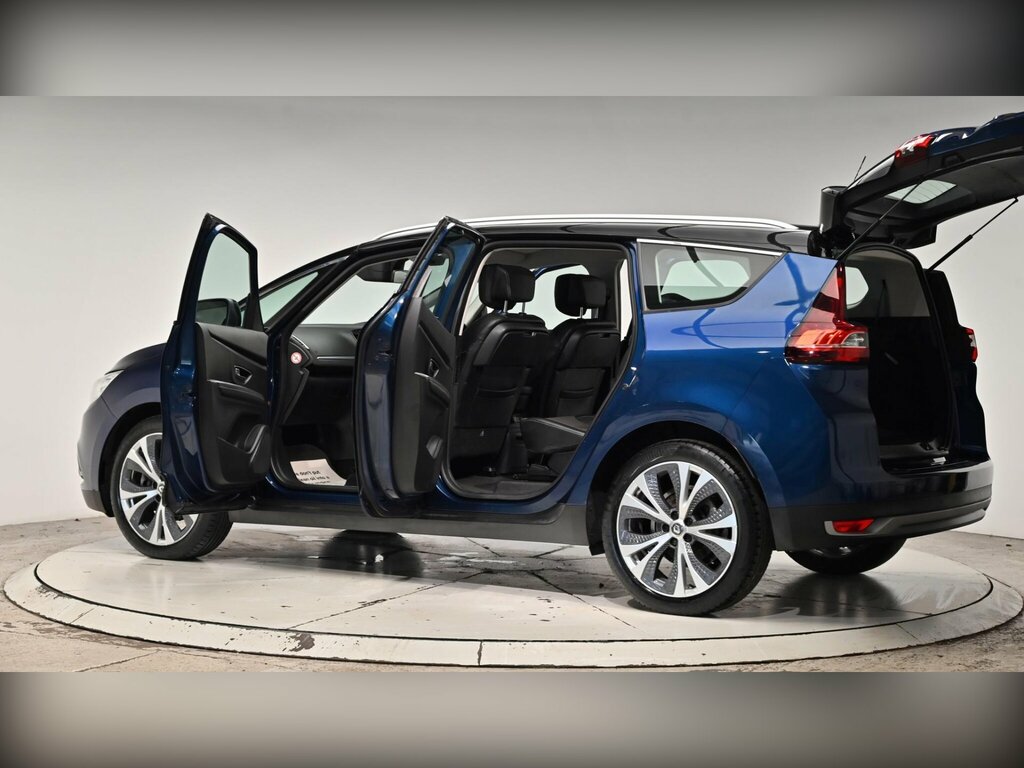 Renault Grand Scenic Dci Dynamique Nav Silver #59