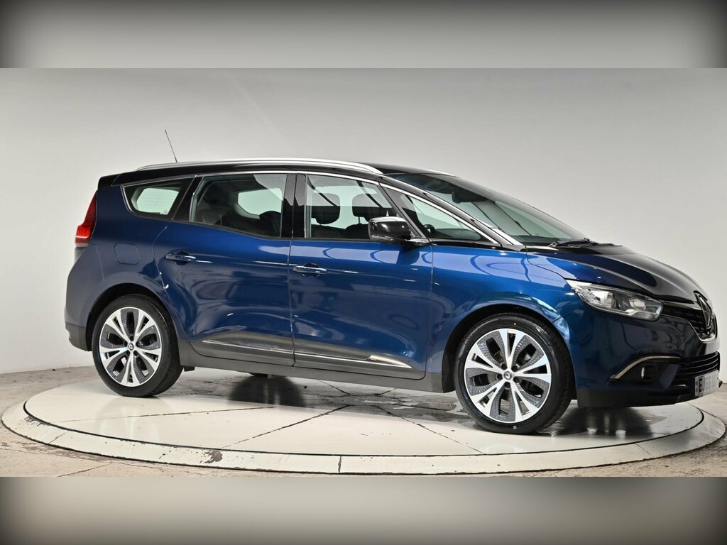 Renault Grand Scenic Dci Dynamique Nav Silver #40
