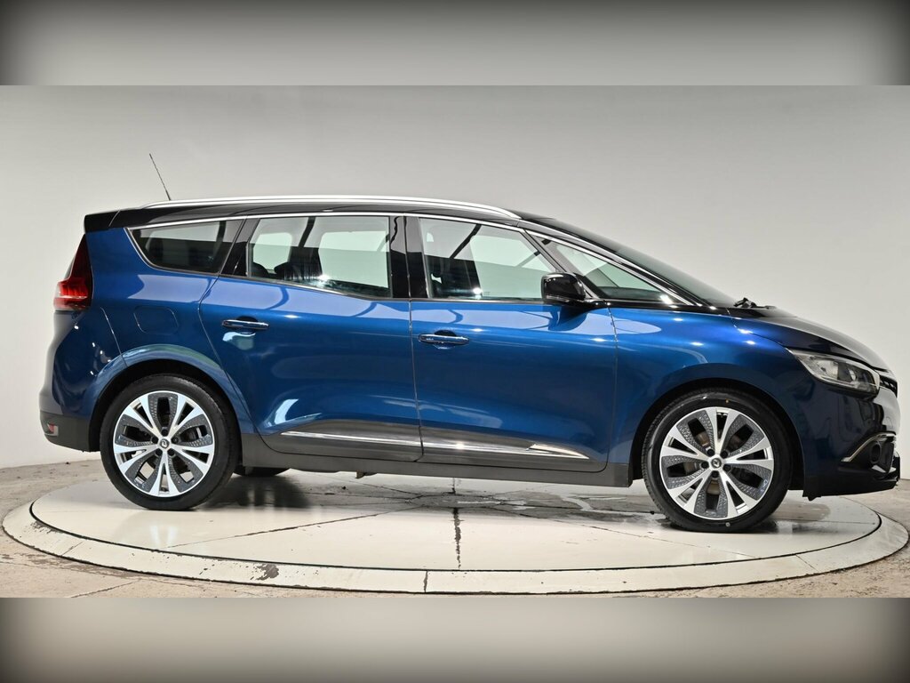 Renault Grand Scenic Dci Dynamique Nav Silver #38